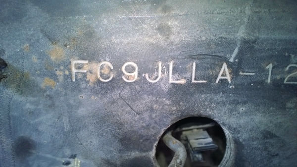 ขายHINO MEGA 500 175แรงม้า FC9Jรถห้างแท้ๆ