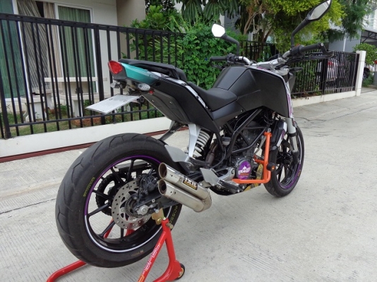 ขายดาวน์  KTM DUKE 200 ABS ปี2013 ราคา 45,000 บาท
