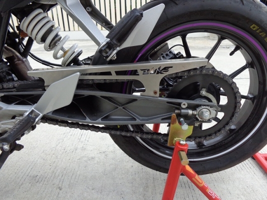 ขายดาวน์  KTM DUKE 200 ABS ปี2013 ราคา 45,000 บาท