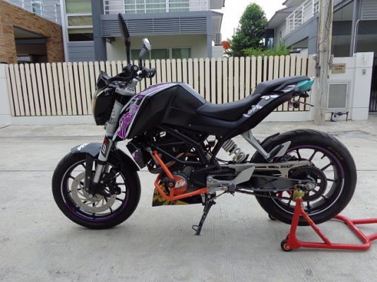 ขายดาวน์  KTM DUKE 200 ABS ปี2013 ราคา 45,000 บาท