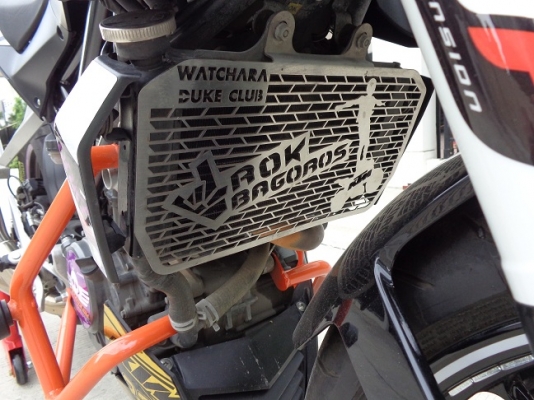 ขายดาวน์  KTM DUKE 200 ABS ปี2013 ราคา 45,000 บาท