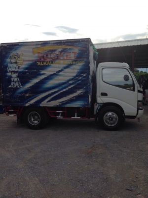 HINO  6 ล้อช่วงสั้น รถห้างแท้เดิมทั้งคัน จดทะเบียนปี 47 เครื่องWO4D รถพร้อมใช้ เอกสารพร้อมโอน