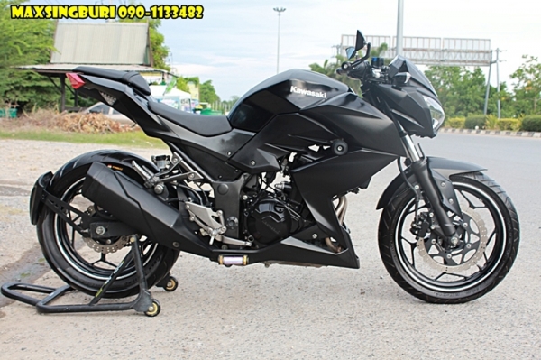 แม็กสิงห์บุรี//KAWASAKI Z250 ปี2013 สภาพสวย พร้อมใช้ ทะเบียนพร้อมโอน 125000 ลดได้