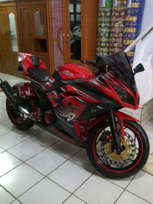ขายKawasaki Ninja 250R 2013