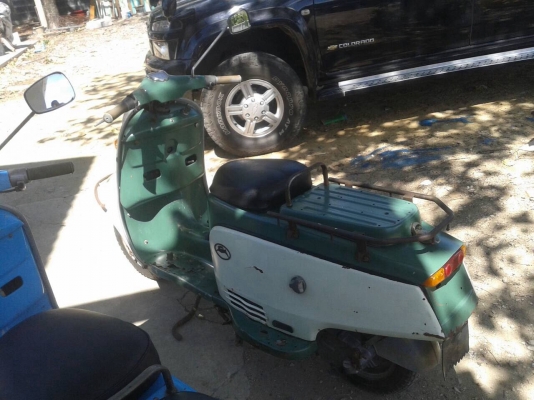 ขายfujirabbit s301-125cc ปี1964 มีอินวอยร์แท้