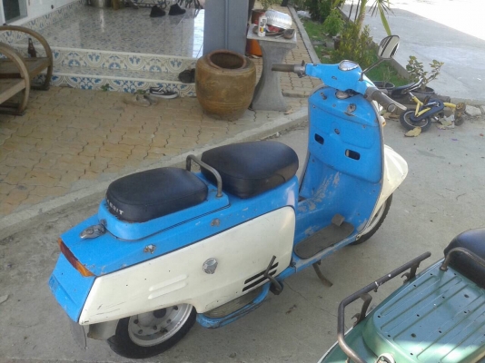 ขายfujirabbit s301-125cc ปี1964 มีอินวอยร์แท้