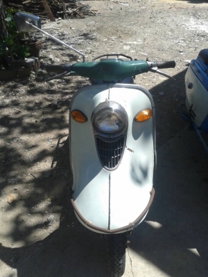 ขายfujirabbit s301-125cc ปี1964 มีอินวอยร์แท้