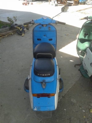 ขายfujirabbit s301-125cc ปี1964 มีอินวอยร์แท้