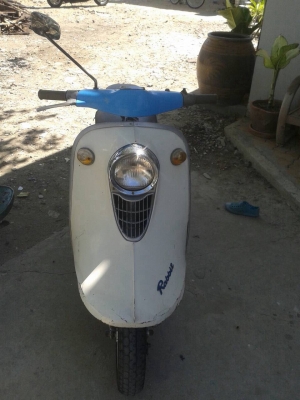 ขายfujirabbit s301-125cc ปี1964 มีอินวอยร์แท้