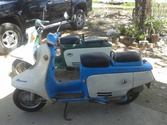 ขายfujirabbit s301-125cc ปี1964 มีอินวอยร์แท้