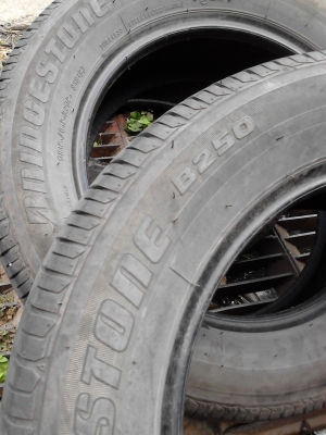 185/65R15  BRIDGESTONE  B250  ชุด 4 เส้น TEL.081-427-3941