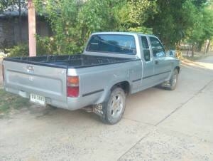 **115,000 บ.ต่อรอง**ขายกระบะแค็ป ราคาเบาๆ TOYOTA ไมตี้เอ็กซ์ 2.5 โปร่งหน้า-หลังแท้ ปี40/97 เครื่องเดิมเกียร์เดิม แน่นๆแรงดี เกียร์ดีไม่หลุด หน้า-หลังเดิมไม่เคยชนหนัก ช่วงล่างดีคัสซีสวยเดิม ไม่ปะไม่ดาม พื้นปูกระบะ ภายในเก๋งดีคอนโซลครบ พ.พาวเวอร์ แอร์ ล้อแม **115,000 บ.ต่อรอง**ขายกระบะแค็ป ราคาเบาๆ TOYOTA ไมตี้เอ็กซ์ 2.5 โปร่งหน้า-หลังแท้ ปี40/97 เครื่องเดิมเกียร์เดิม แน่นๆแรงดี เกียร์ดีไม่หลุด หน้า-หลังเดิมไม่เคยชนหนัก ช่วงล่างดีคัสซีสวยเดิม ไม่ปะไม่ดาม พื้นปูกระบะ ภายในเก๋งดีคอนโซลครบ พ.พาวเวอร์ แอร์ ล้อแม