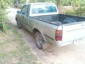 **115,000 บ.ต่อรอง**ขายกระบะแค็ป ราคาเบาๆ TOYOTA ไมตี้เอ็กซ์ 2.5 โปร่งหน้า-หลังแท้ ปี40/97 เครื่องเดิมเกียร์เดิม แน่นๆแรงดี เกียร์ดีไม่หลุด หน้า-หลังเดิมไม่เคยชนหนัก ช่วงล่างดีคัสซีสวยเดิม ไม่ปะไม่ดาม พื้นปูกระบะ ภายในเก๋งดีคอนโซลครบ พ.พาวเวอร์ แอร์ ล้อแม **115,000 บ.ต่อรอง**ขายกระบะแค็ป ราคาเบาๆ TOYOTA ไมตี้เอ็กซ์ 2.5 โปร่งหน้า-หลังแท้ ปี40/97 เครื่องเดิมเกียร์เดิม แน่นๆแรงดี เกียร์ดีไม่หลุด หน้า-หลังเดิมไม่เคยชนหนัก ช่วงล่างดีคัสซีสวยเดิม ไม่ปะไม่ดาม พื้นปูกระบะ ภายในเก๋งดีคอนโซลครบ พ.พาวเวอร์ แอร์ ล้อแม