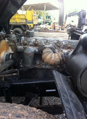 ขายหกล้อดั้มใหญ่ fuso พร้อมใช้ทะเบียนพร้อม