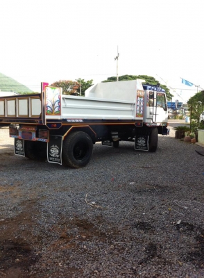 ขายหกล้อดั้มใหญ่ fuso พร้อมใช้ทะเบียนพร้อม