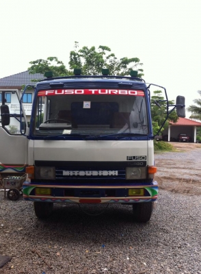 ขายหกล้อดั้มใหญ่ fuso พร้อมใช้ทะเบียนพร้อม