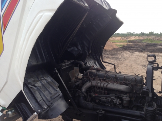 ขายรถ 6 ล้อ HINO KM เครื่อง 110 แรงม้า ทะเบียนแจ้ง ม.79 กระบะยาว 6 ม. กว้าง 2.37 เมตร เครืองดี คัสซี