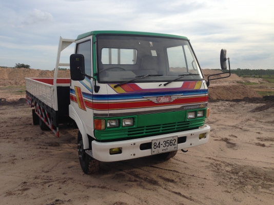 ขายรถ 6 ล้อ HINO KM เครื่อง 110 แรงม้า ทะเบียนแจ้ง ม.79 กระบะยาว 6 ม. กว้าง 2.37 เมตร เครืองดี คัสซี