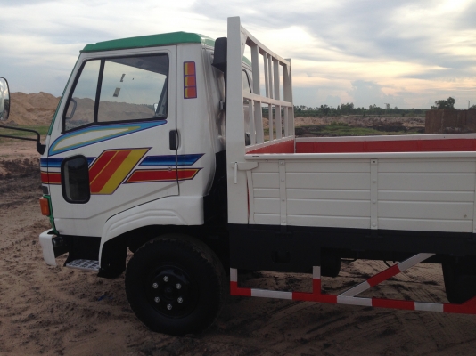 ขายรถ 6 ล้อ HINO KM เครื่อง 110 แรงม้า ทะเบียนแจ้ง ม.79 กระบะยาว 6 ม. กว้าง 2.37 เมตร เครืองดี คัสซี