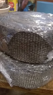 ขายผ้าพันท่อสีดำยาว10เมตรสวยๆเลยครับแนววินเทจ