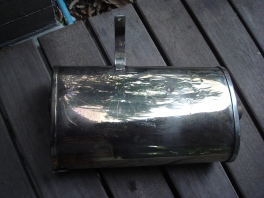 ขายหม้อพักท่อไอเสียของ JASMA ปลายสแตนเลสเก่าญี่ปุ่นและหม้อพักสแตนเลสเข้า2ออก2ครับ