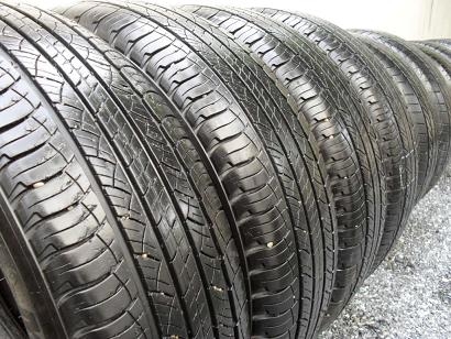 ขายยาง MICHELIN LATITUDE 215-70-16 ปี5112(1ชุด) 215-70-16 ราคา 4,500
