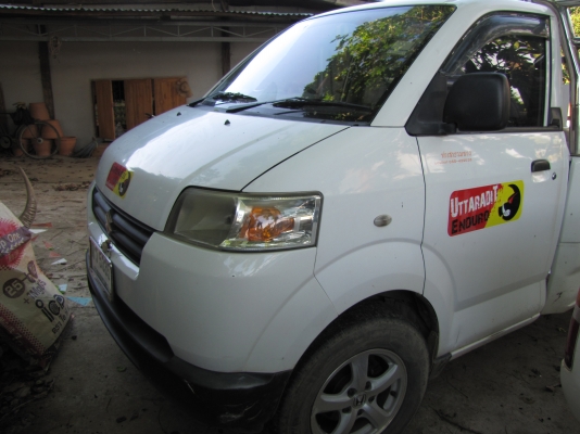 ขายด่วนรถบรรทุก 4 ล้อ SUZUKI