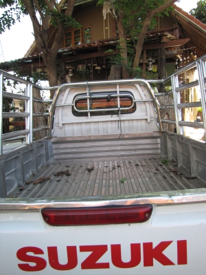 ขายด่วนรถบรรทุก 4 ล้อ SUZUKI