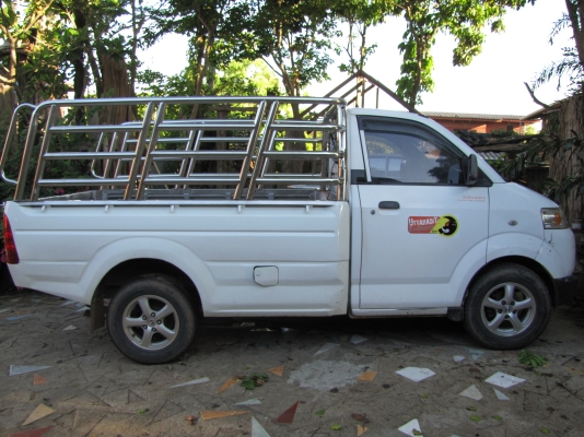 ขายด่วนรถบรรทุก 4 ล้อ SUZUKI