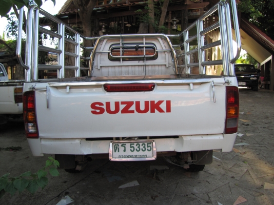 ขายด่วนรถบรรทุก 4 ล้อ SUZUKI
