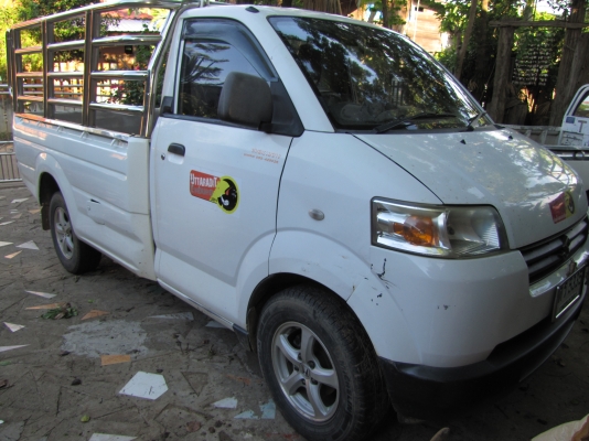 ขายด่วนรถบรรทุก 4 ล้อ SUZUKI