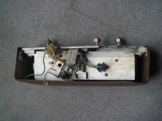 ขายเรือนไมล์เบนซิล/แลนมิเตอร์และส่วนประกอบคอลโชลของฮีโร่ HEROครับ