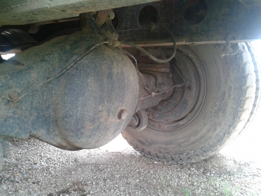 ขายรถสิบล้อเทนเลอร์ขึ้นแบคโฮPC200รถเลียววางหัวเดก้า