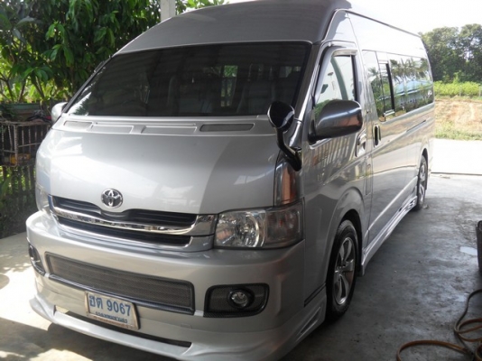 ขายรถตู้พร้อมใช้