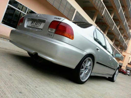 ขายCIVIC EK 97 เครื่องVTEC รถสวย ล้อ17 ตัวTOP ABS AIRBAKS เบาะหนัง ขายCIVIC EK 97 เครื่องVTEC รถสวย ล้อ17 ตัวTOP ABS AIRBAKS เบาะหนัง
