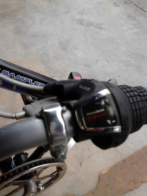 ขายจักรยานญี่ปุุุ่น ขี่ง่าย เปลี่ยนเกียร์ได้ พับเก็บได้ TEL.081-427-3941