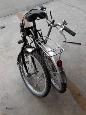 ขายจักรยานญี่ปุุุ่น ขี่ง่าย เปลี่ยนเกียร์ได้ พับเก็บได้ TEL.081-427-3941