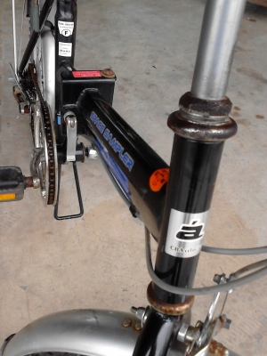 ขายจักรยานญี่ปุุุ่น ขี่ง่าย เปลี่ยนเกียร์ได้ พับเก็บได้ TEL.081-427-3941