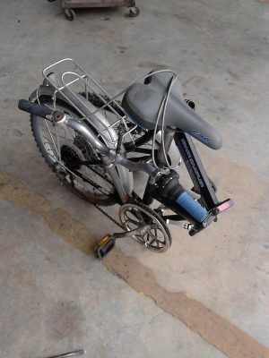 ขายจักรยานญี่ปุุุ่น ขี่ง่าย เปลี่ยนเกียร์ได้ พับเก็บได้ TEL.081-427-3941