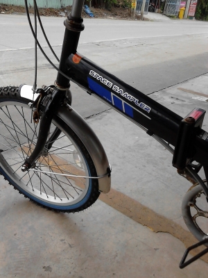 ขายจักรยานญี่ปุุุ่น ขี่ง่าย เปลี่ยนเกียร์ได้ พับเก็บได้ TEL.081-427-3941