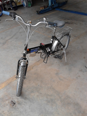 ขายจักรยานญี่ปุุุ่น ขี่ง่าย เปลี่ยนเกียร์ได้ พับเก็บได้ TEL.081-427-3941