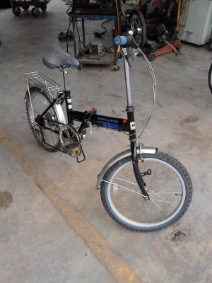 ขายจักรยานญี่ปุุุ่น ขี่ง่าย เปลี่ยนเกียร์ได้ พับเก็บได้ TEL.081-427-3941