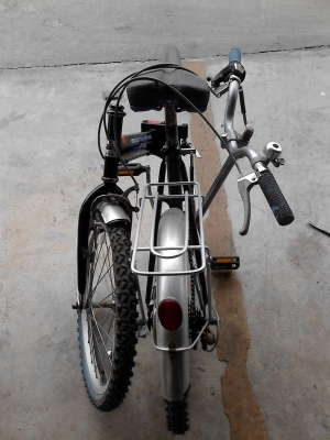 ขายจักรยานญี่ปุุุ่น ขี่ง่าย เปลี่ยนเกียร์ได้ พับเก็บได้ TEL.081-427-3941