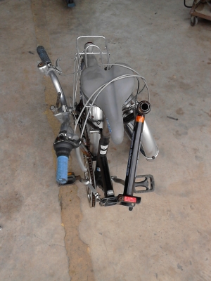 ขายจักรยานญี่ปุุุ่น ขี่ง่าย เปลี่ยนเกียร์ได้ พับเก็บได้ TEL.081-427-3941