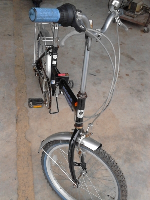 ขายจักรยานญี่ปุุุ่น ขี่ง่าย เปลี่ยนเกียร์ได้ พับเก็บได้ TEL.081-427-3941