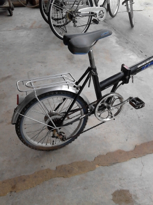 ขายจักรยานญี่ปุุุ่น ขี่ง่าย เปลี่ยนเกียร์ได้ พับเก็บได้ TEL.081-427-3941