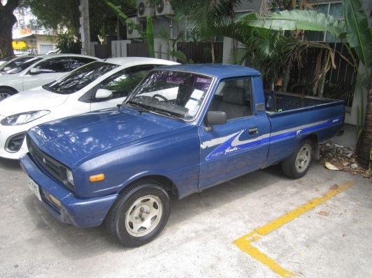 Mazda familia กะป๊อ 1.4e 5 เกียร์ ปี97 สวยเดิมบาง เครื่องดีน้องๆป้ายแดง แอร์หนาว ภาษี58 ช้าอด