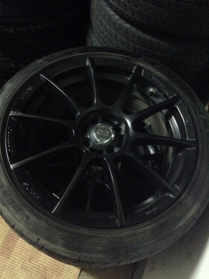 ขายแม็กมือ2อินไก ขอบ17 พร้อมยางถูกๆ