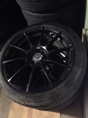 ขายแม็กมือ2อินไก ขอบ17 พร้อมยางถูกๆ