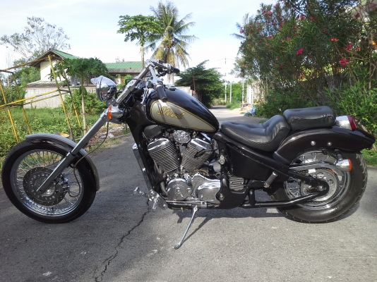 ขายHONDA STEED400cc.แต่งแผงคอหน้าเบน สภาพสวยพร้อมใช้